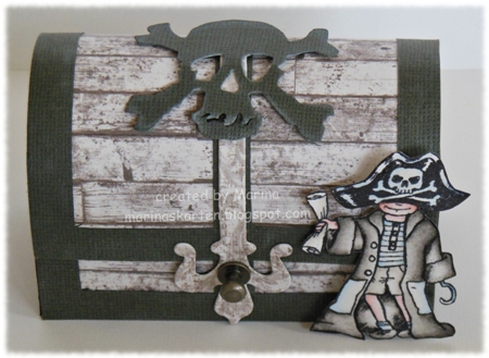 Pirate Treasure Chest o