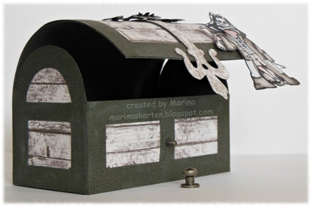 Pirate Treasure Chest of