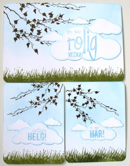 April 2014 inlägg 3 PL kort med moln
