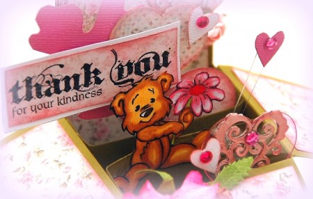 Thank You For Your Kindness Box Card by Irene Tan 02